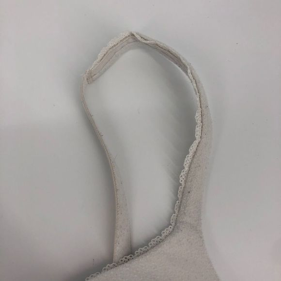 VICTORIA’S SECRET White Body by Victoria No-Wire Bra 34B - Picture 6 of 7